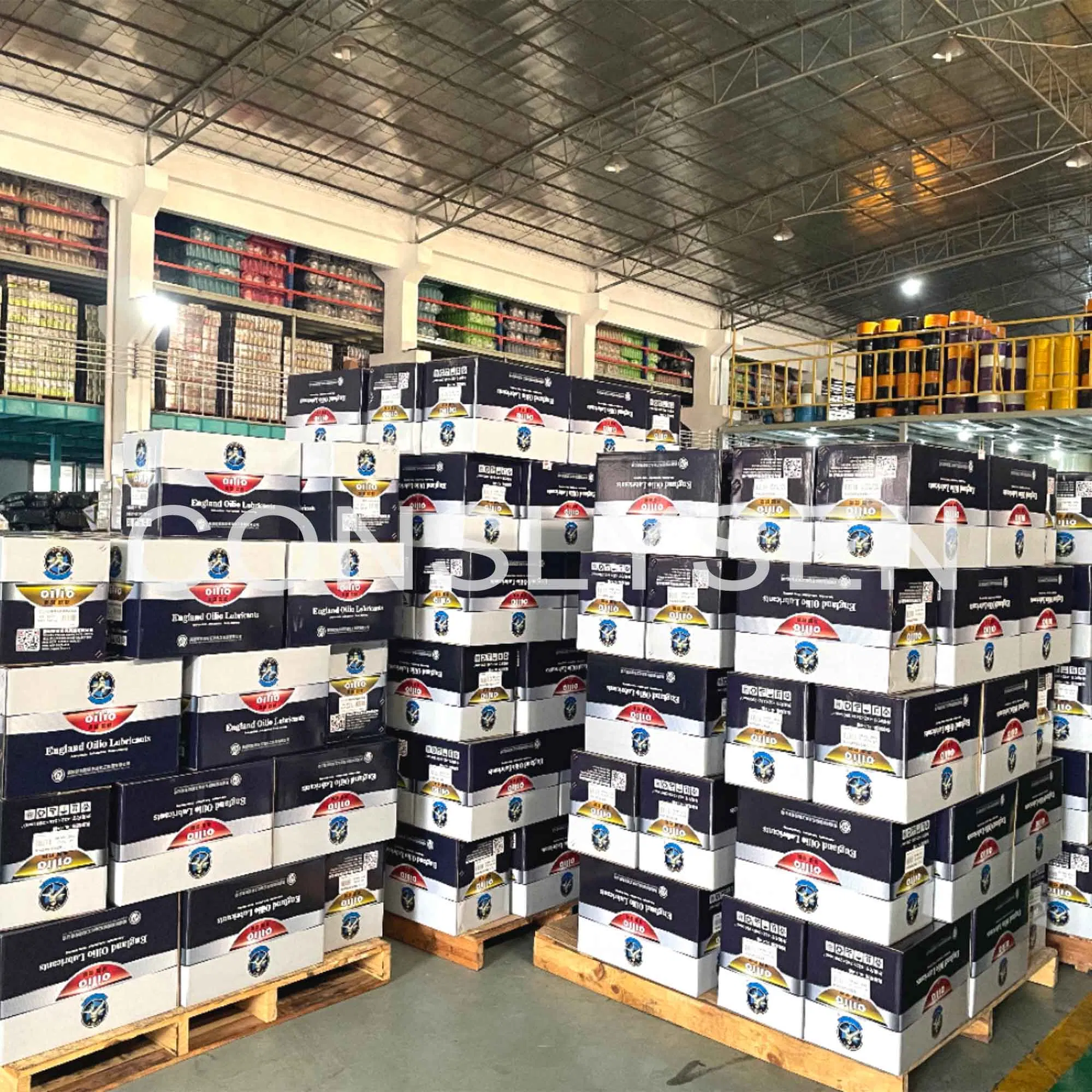 Conlysen Food Machinery Industrial Lube Fully Synthetic White PTFE Fluorine Lubricant Grease