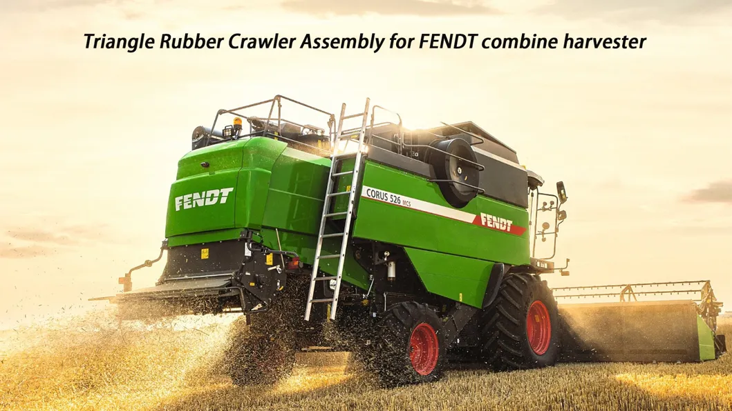 Triangle Tracked Wheel Track System