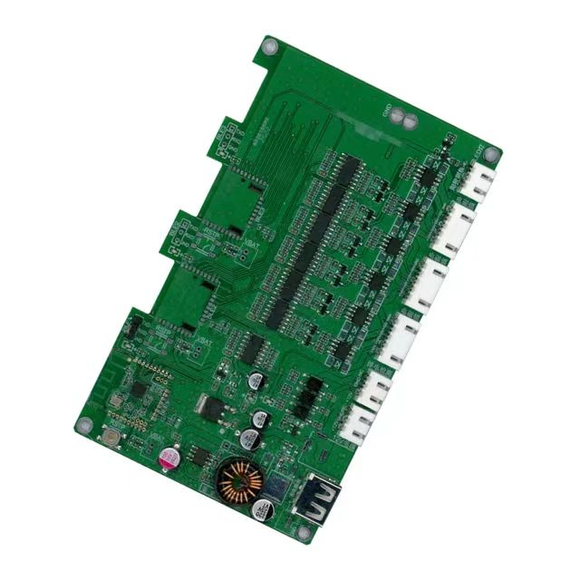 Advanced PCBA Assembly PCB for Automotive LED Lighting Systems with Integrated Circuits