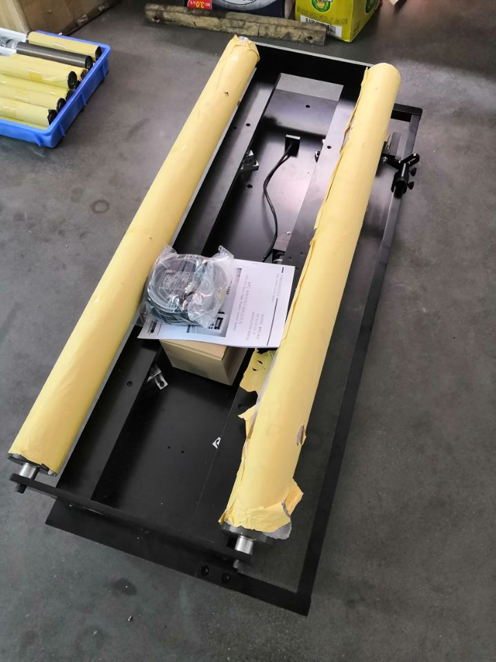 Stable Quality All-in-One Web Guide Control System with Roll Mechanism