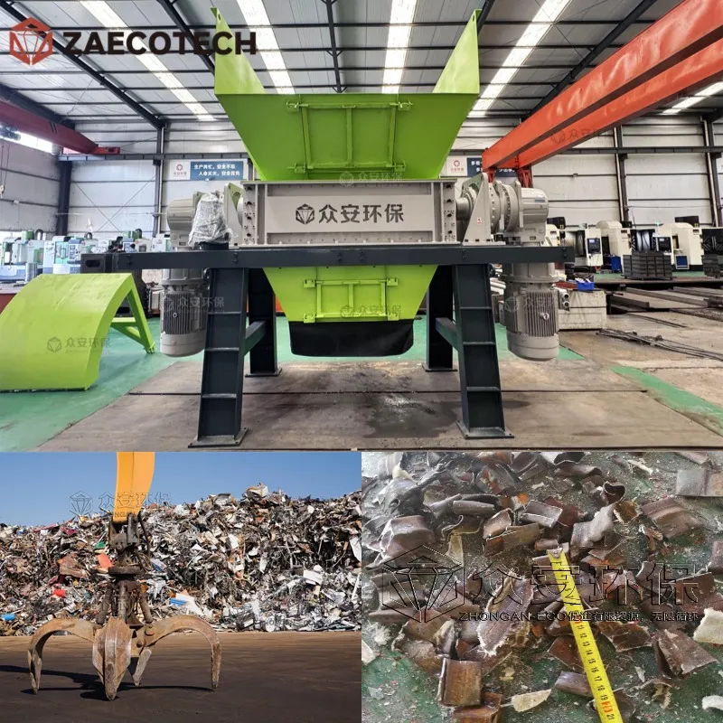 Scrap Metal Shredder Machine