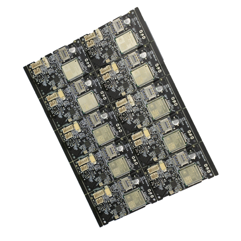 2oz Rigid Rogers RO4350b SMD Through-Hole Mixed Cable Quick Turn PCB Assembly for Power Supplies and Audio