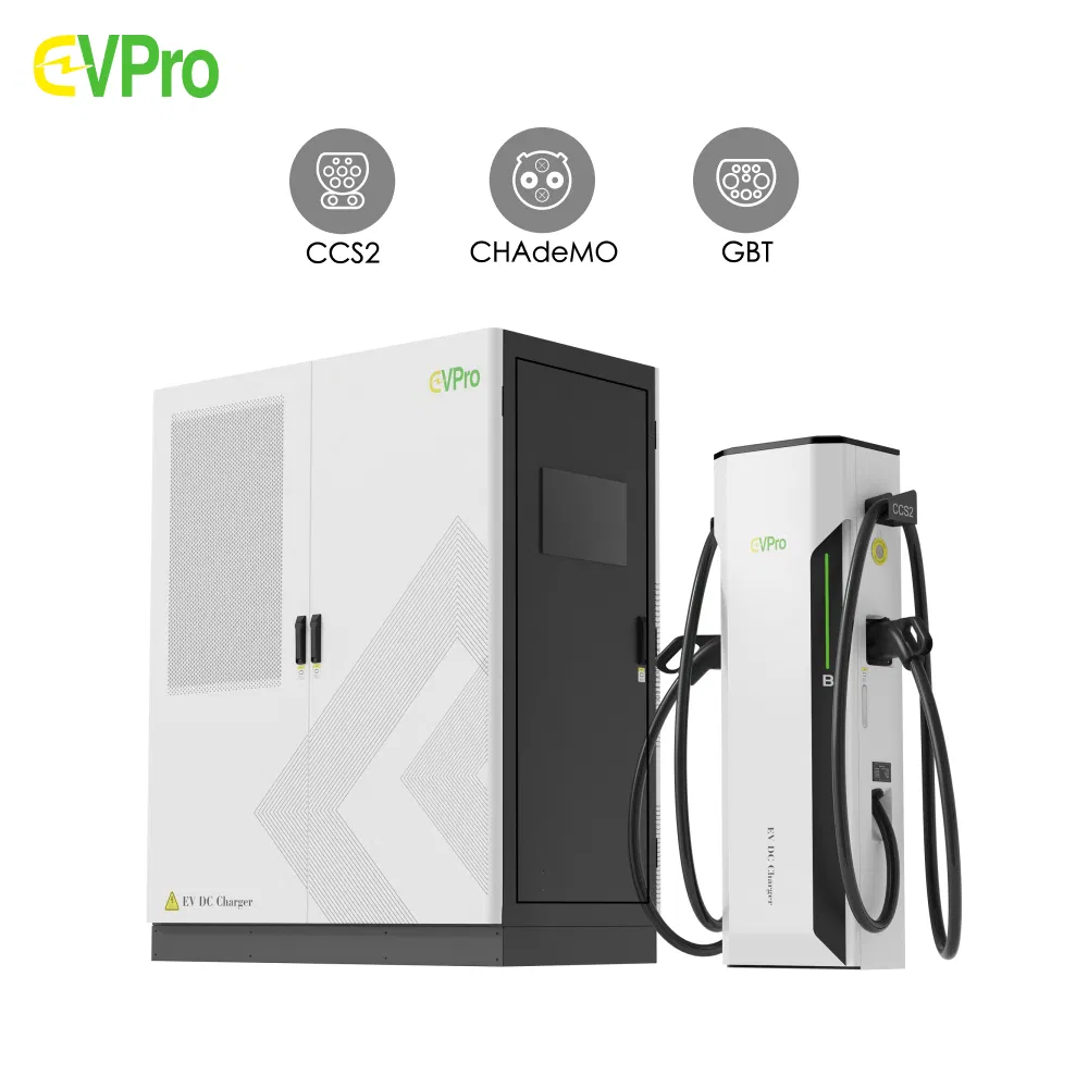 China Split 8300 Floor Mounted 120kw-720kw Electric Vehicle DC 12 Single-Gun or 6 Dual-Gun Units EV Charging Station with All EV Types (cars, buses, trucks)