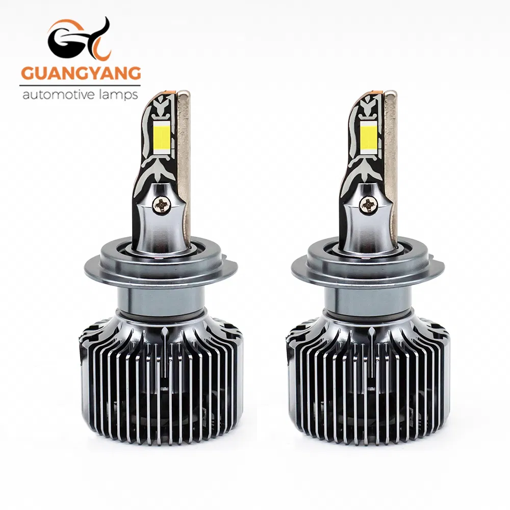 G3 LED H7 High Power 65W 4000lm Car Headlight Lamp Cooler System