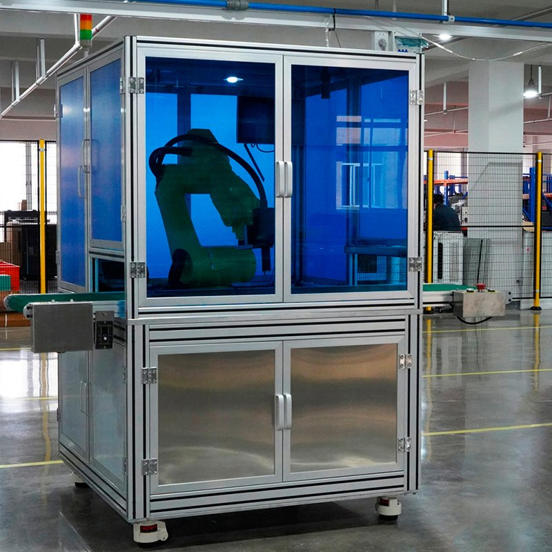 Keylink Precision Plasma Processing System with Advanced Robotic Automation Features