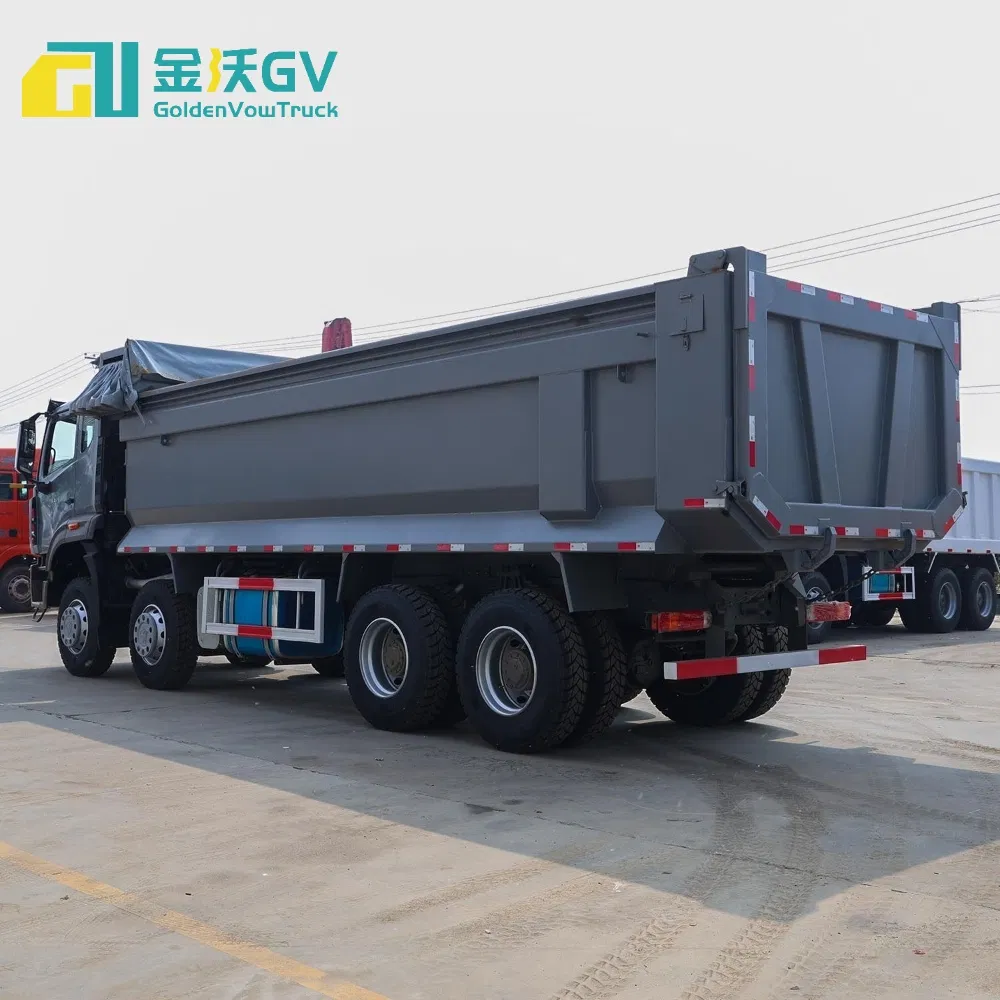 HOWO Nx Dump Truck Tipper System Engineered for a Rapid Complete Dump