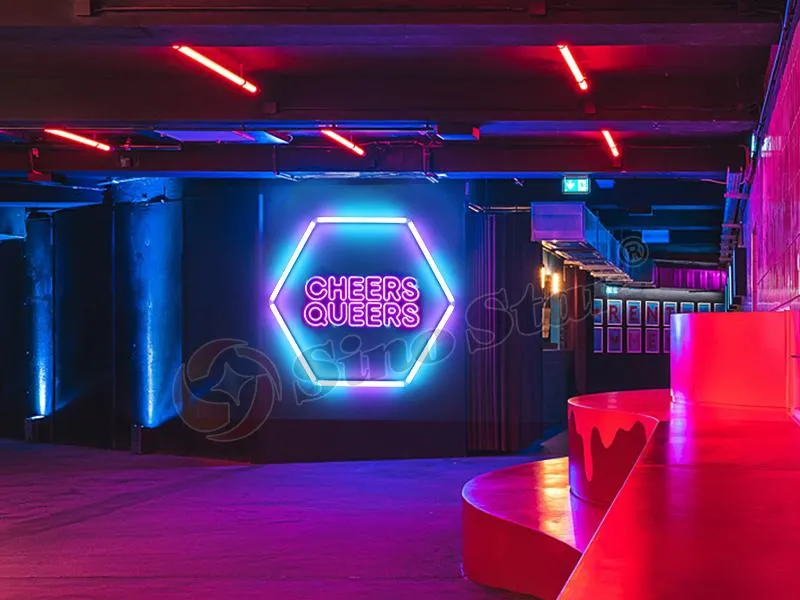 LED Hexagon Light View 7