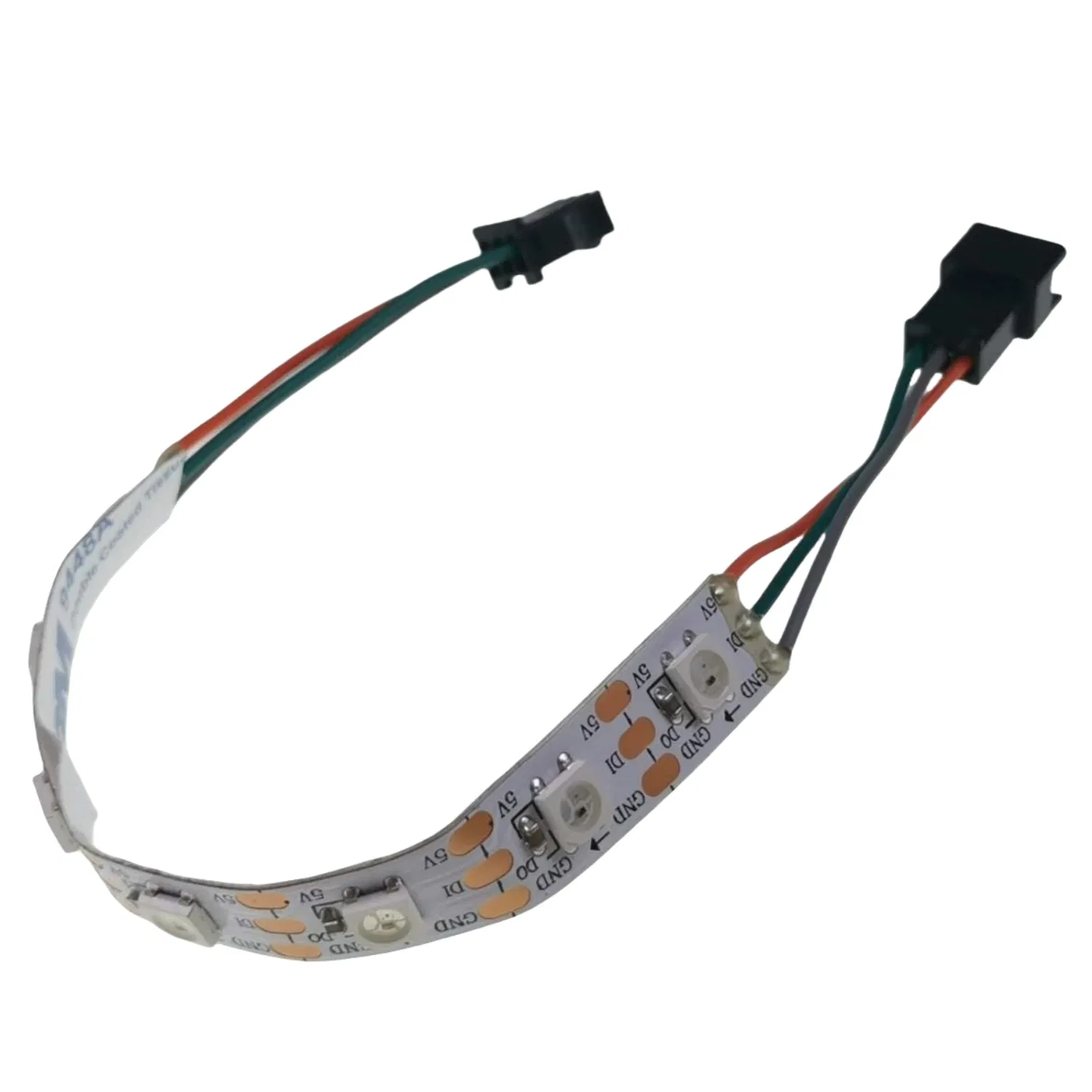 Waterproof RGB LED Strip Cable Assembly for Outdoor Lighting