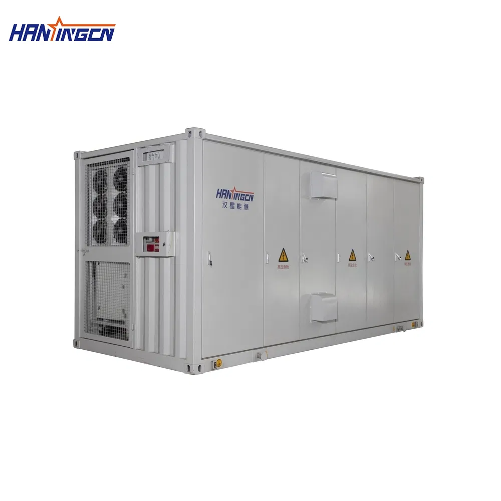 Multi-Mode Operation 5mwh Liquid-Cooling Containerized Solar Battery Energy Storage System for off-Grid Power Supply