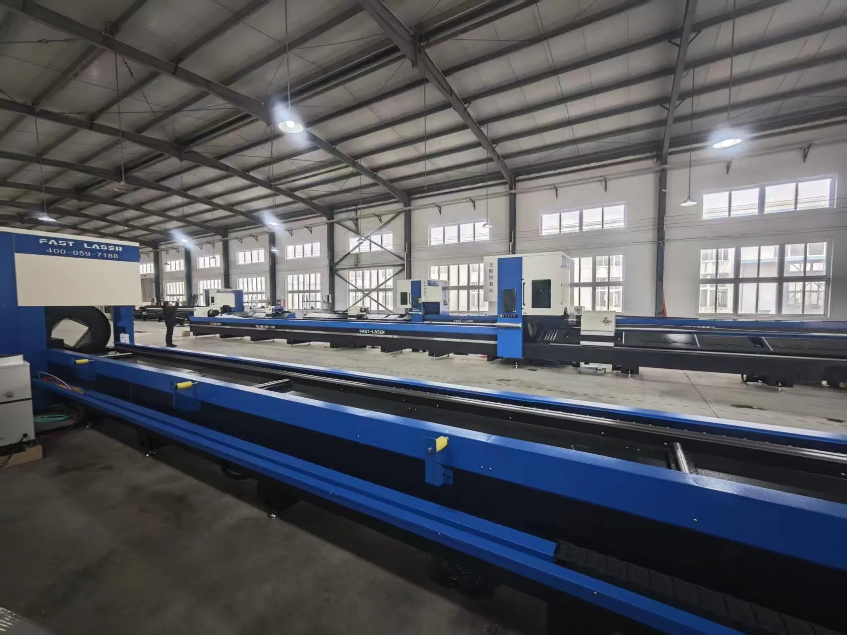 Laser Tube Cutting System with Automatic Loading and Unloading φ20-φ254mm