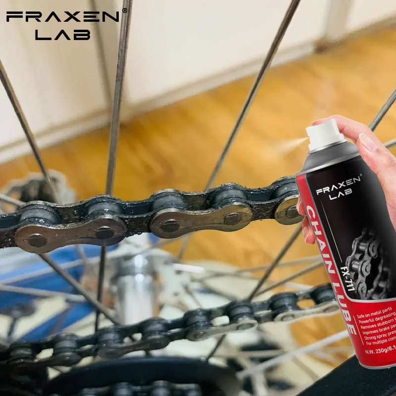 Chain Lubricant Car Care High Performance Motorcycle Chain Lube Spray Anti Rust Water Resistant Long Lasting Lubricant for Bike and Industrial Use