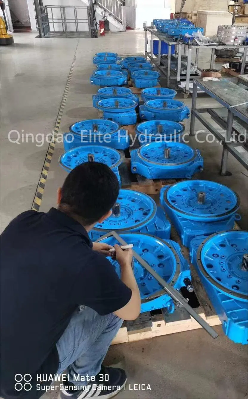 Hydraulic Pump Drive System, The Connection of Internal Construction Engines