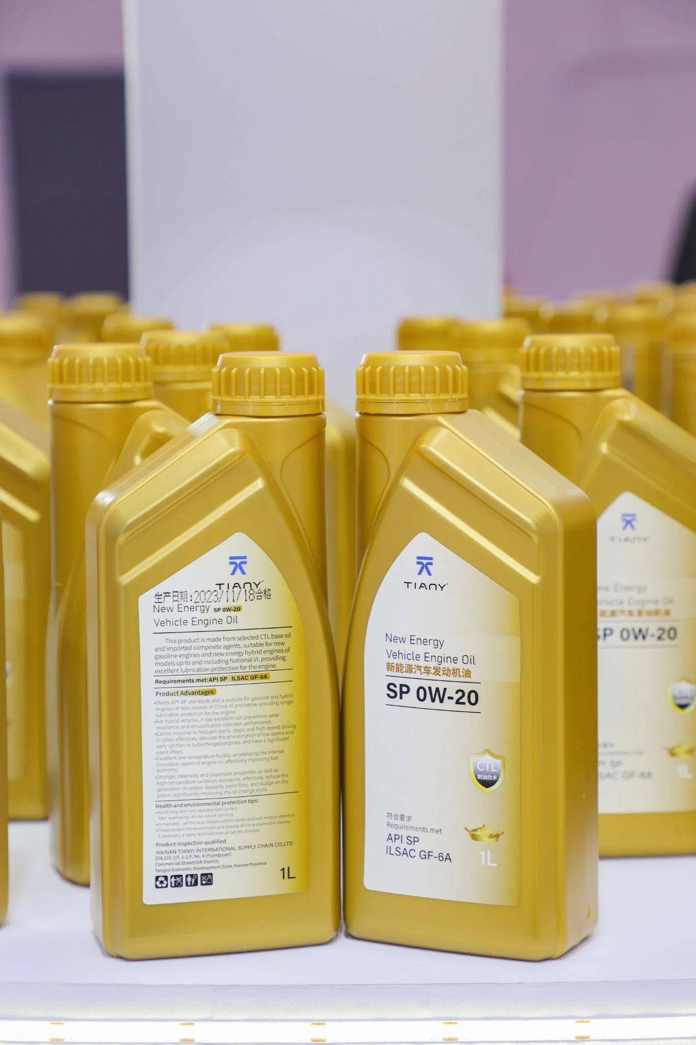 Hydraulic Oil Ctl Fully Synthetic L- HS32 Ultra Low-Temperature Industrial Lubricant