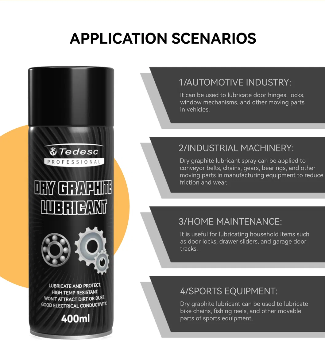Dry Lubricant Spray 2