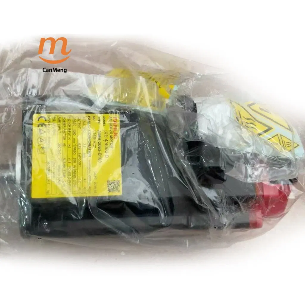 A06b-2015-B203 F-Anuc Original Genuine New F-Anuc Robot Accessories Servo Motor