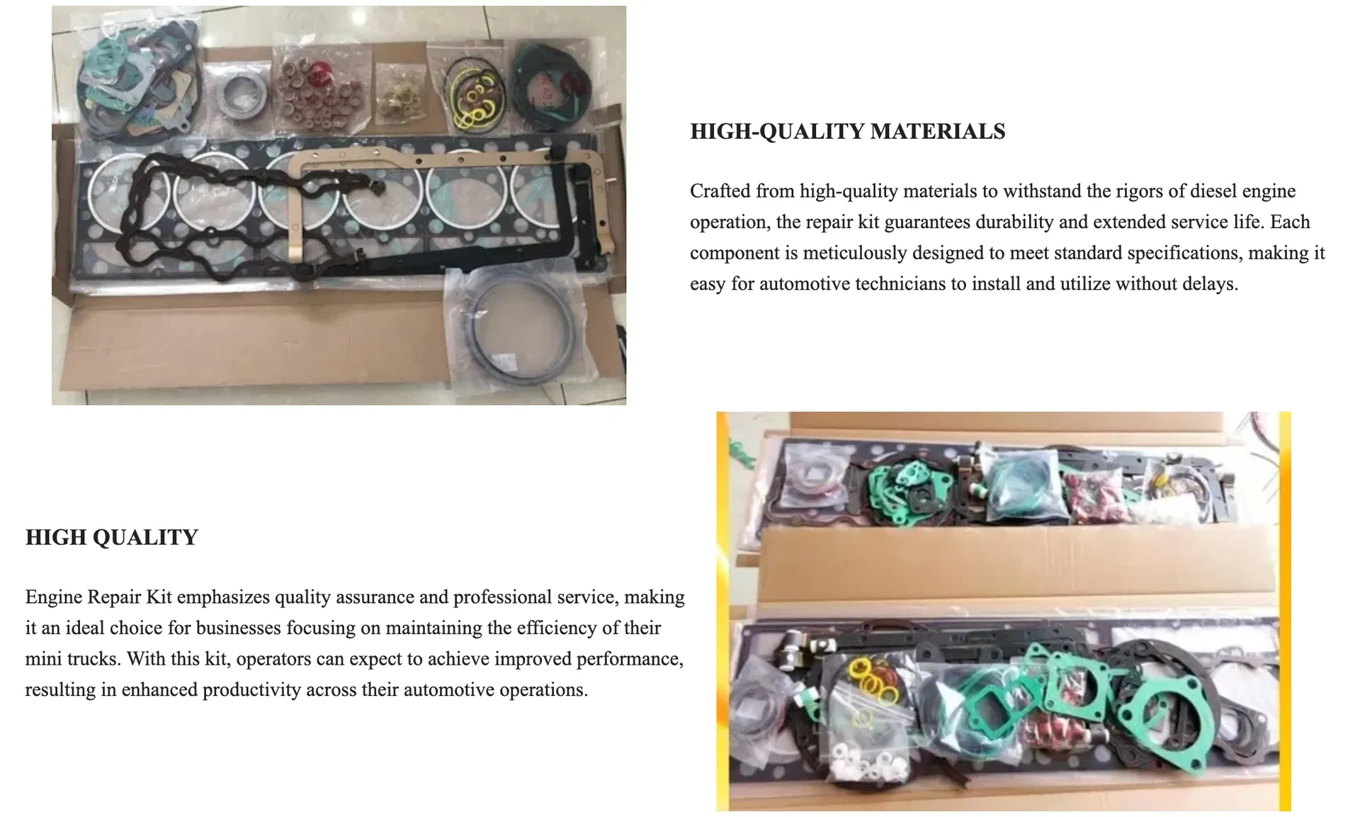 Truck Component Detail 2