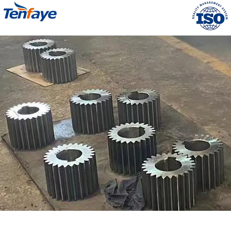 Pinion Gear Detail 3