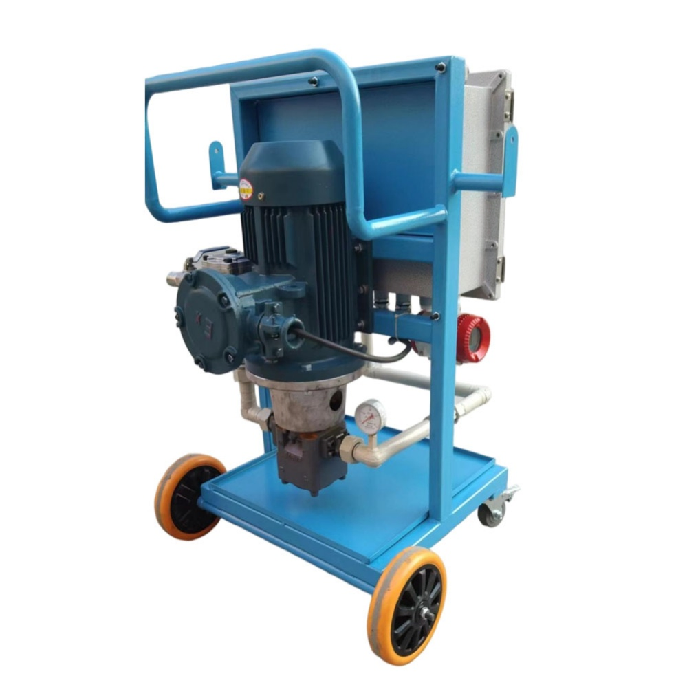 Advanced Lubrication Oil Filtration Purifier System for Machines