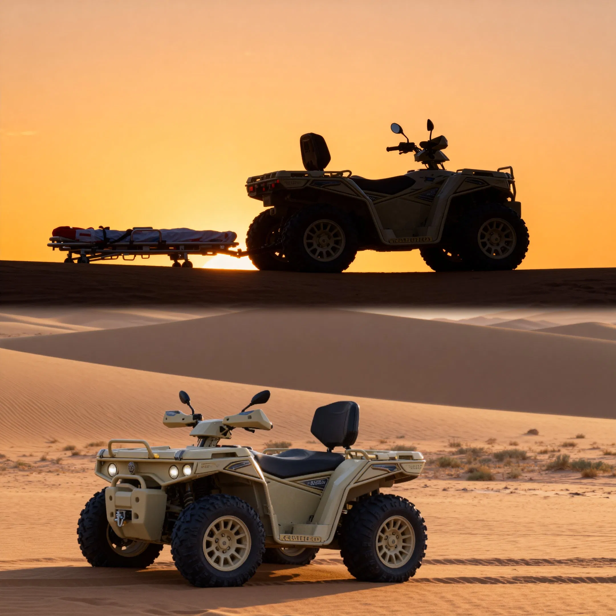 4X4 Patrol Vehicle for Public Safety Operations