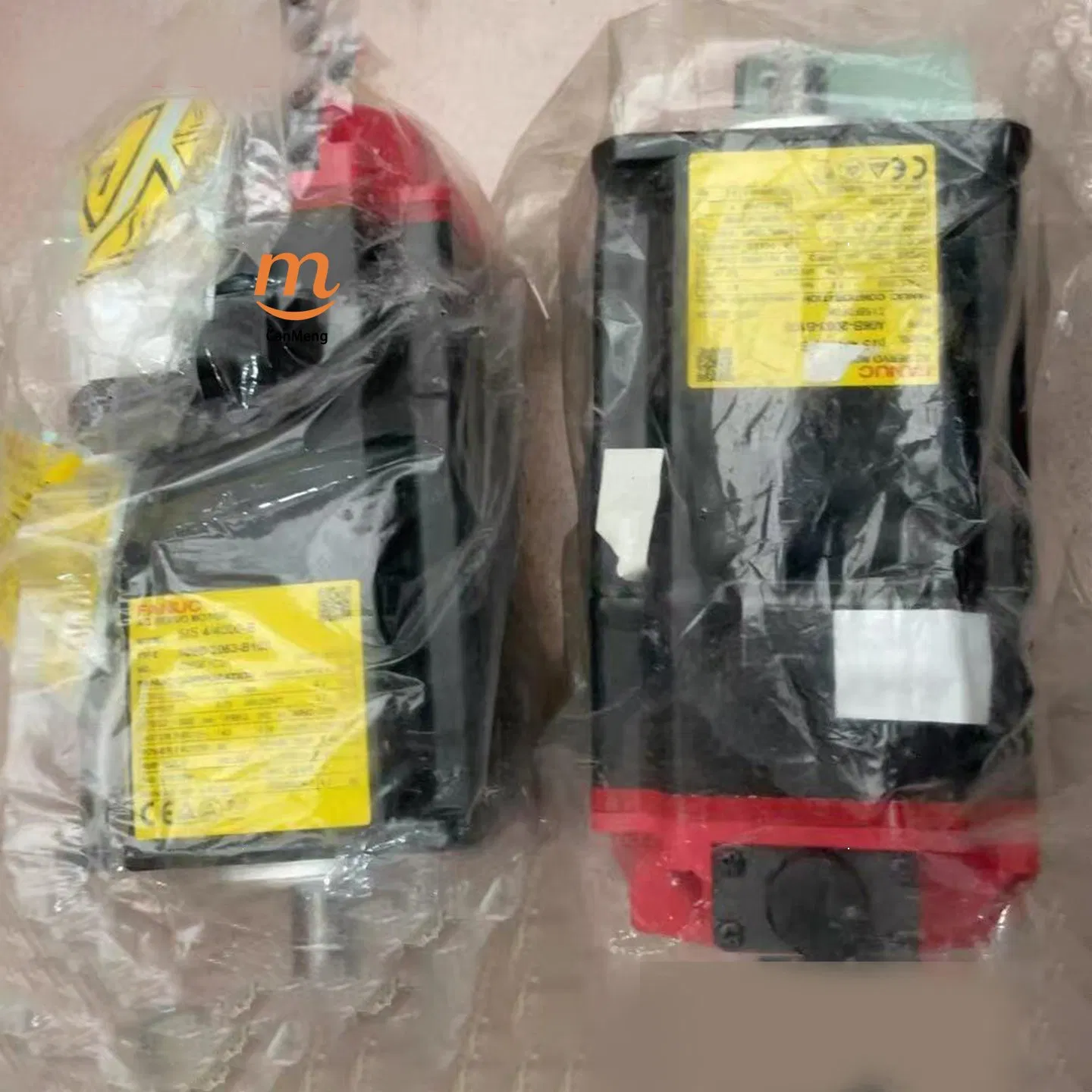 Original F-Anuc AC Servo Motor Model Beta Isr 1/6000 Type A06b-0116-B855#0048 Robots Servo Motor for Fanuc