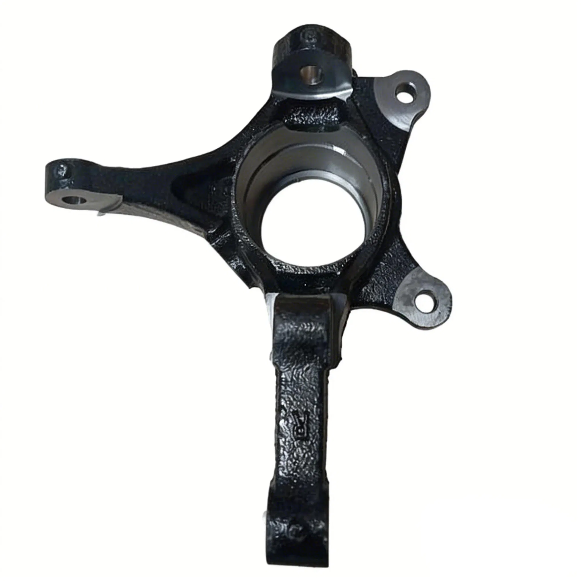 Aerodynamic Lost Wax Casting Aluminum Steering Knuckle Automotive Component for Vehicle Suspension