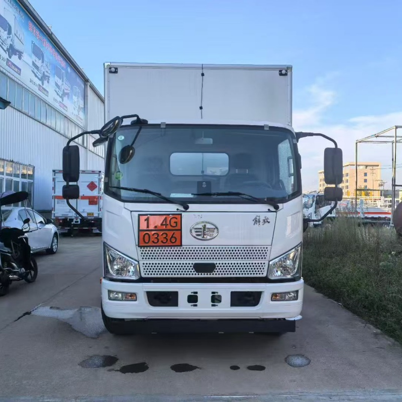 Advanced Blasting Transport Vehicle with Enhanced Safety Features