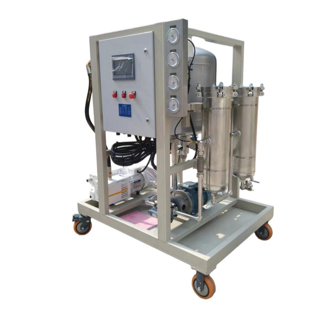 Advanced Lubrication Oil Filtration Purifier System for Machines