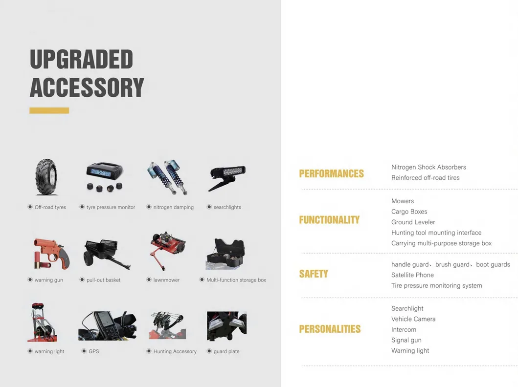 4X4 Patrol Vehicle Overview
