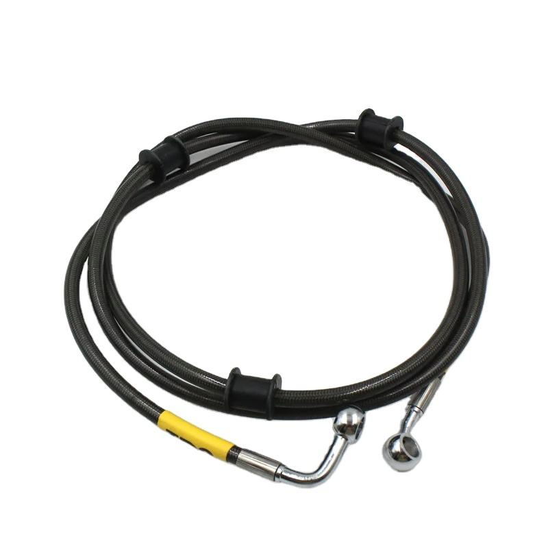 Car, Motorcycle, Truck, Van Automotive Fmvss106 Stainadard Steel Wire Braided Braking Systems Hose Pipe and Tube Brake Components