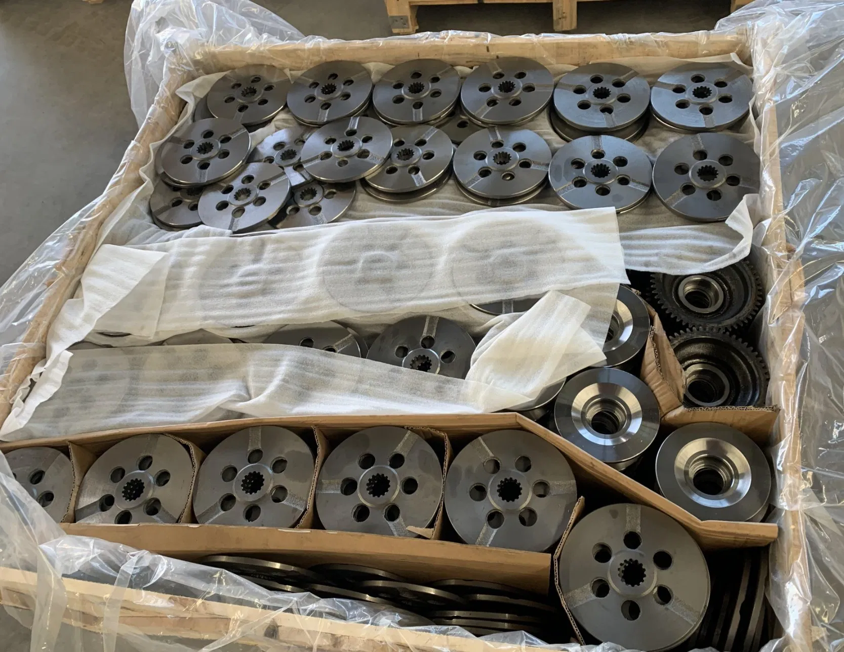 Custom Hoist Brake Wheel Components for Bando Crane Systems