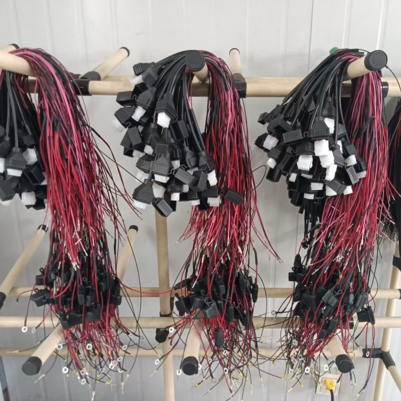 ODM/OEM Custom Electric Wire/Wiring Harness Cable Assembly for LED Lighting