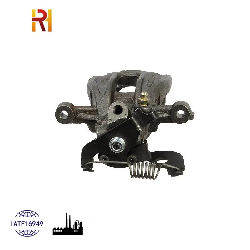 Brake Caliper Detail 4