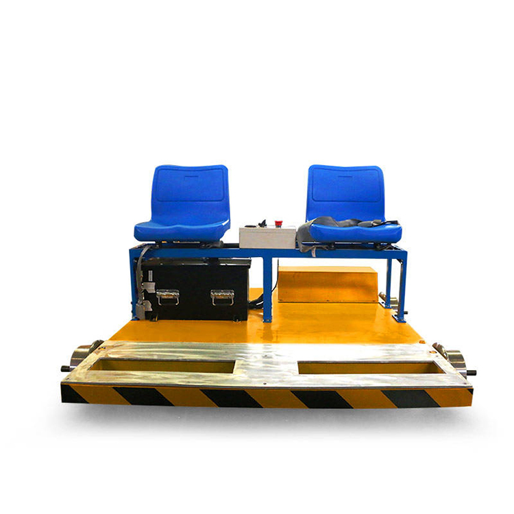 Light Track Inspection Vehicle Railway Track Safety Flaw Detection Vehicle Transfer Cart