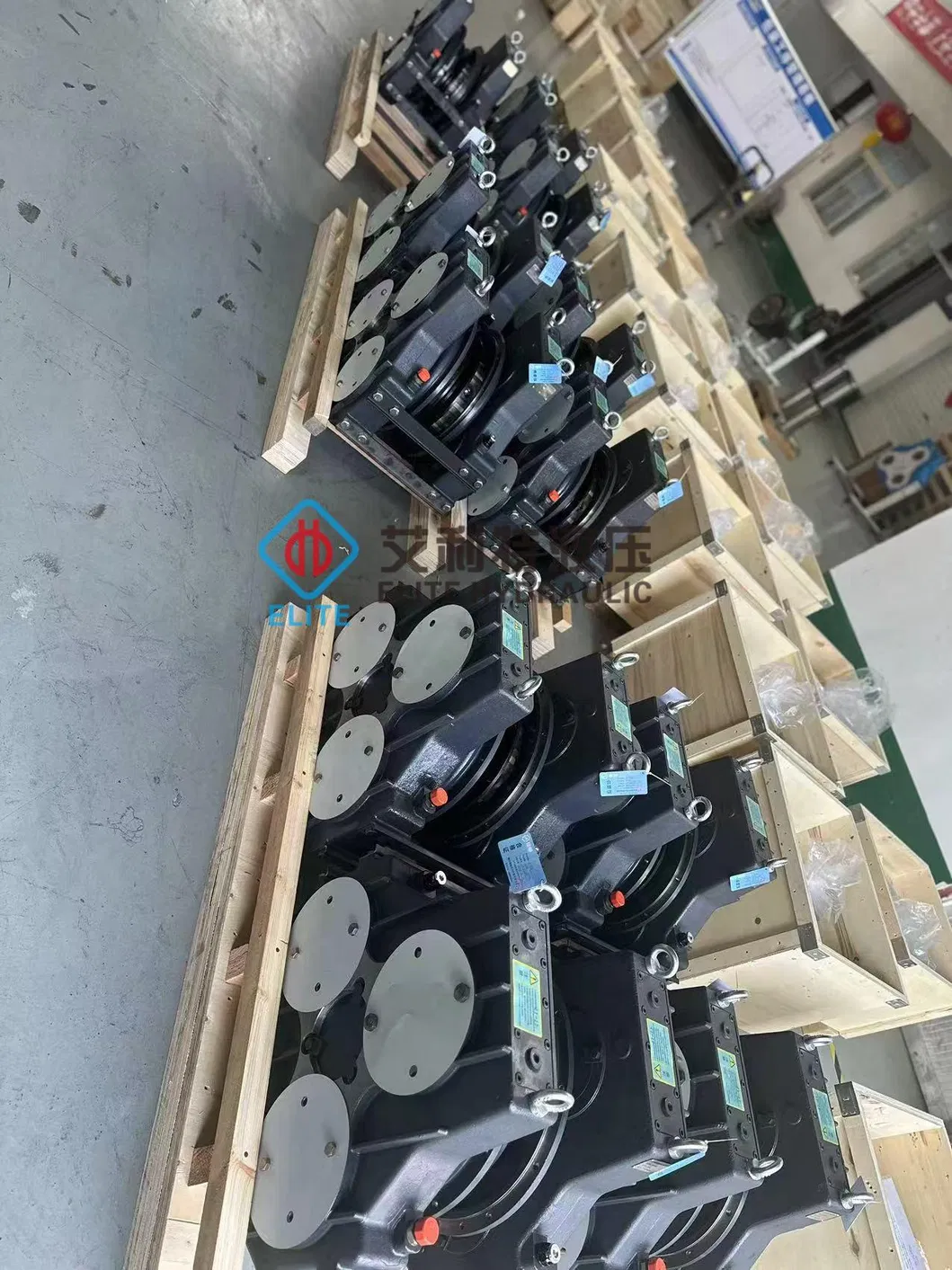 Hydraulic Pump Drive 1