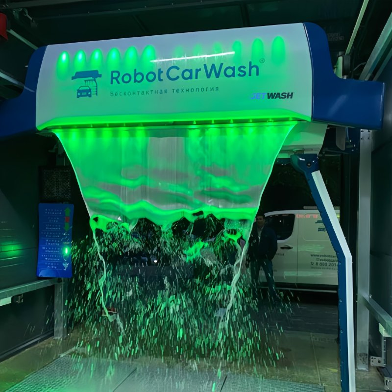 Automatic Touchless Car Wash Machine with Anti - Fog Windshield Treatment - Ideal for Cold - Climate Areas Car Washing Machine