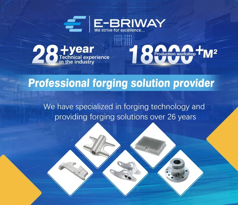 Precision Aluminum Forging Component