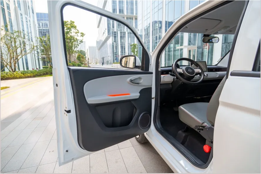 Electric Vehicle Rear