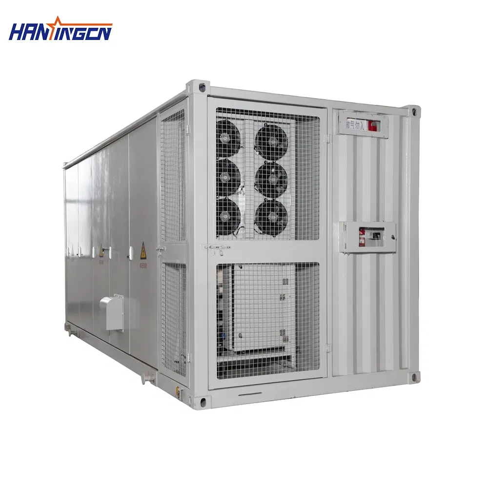 2.5MW Liquid-Cooling Conainerized Battery Energy Storage System for Energy Storage Station Regulation