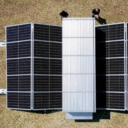 40hq Mobile Photovoltaic Container Foldable Solar Panel Power Generation System with Battery Energy Storage