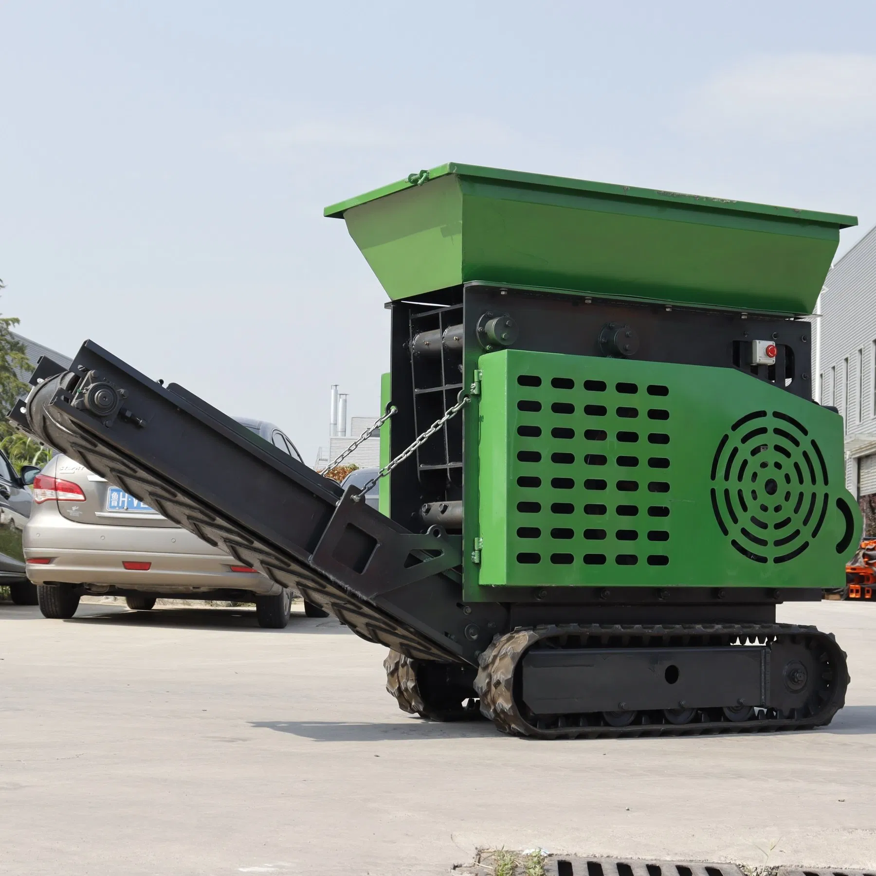 Small Jaw Rock Crusher Gold Secondary Jaw Crusher Reliable Lubrication System