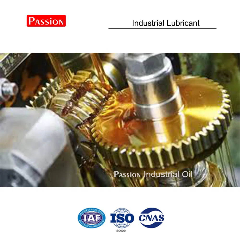 Industrial Gear Lubricants for Enclosed Cylindrical Gears