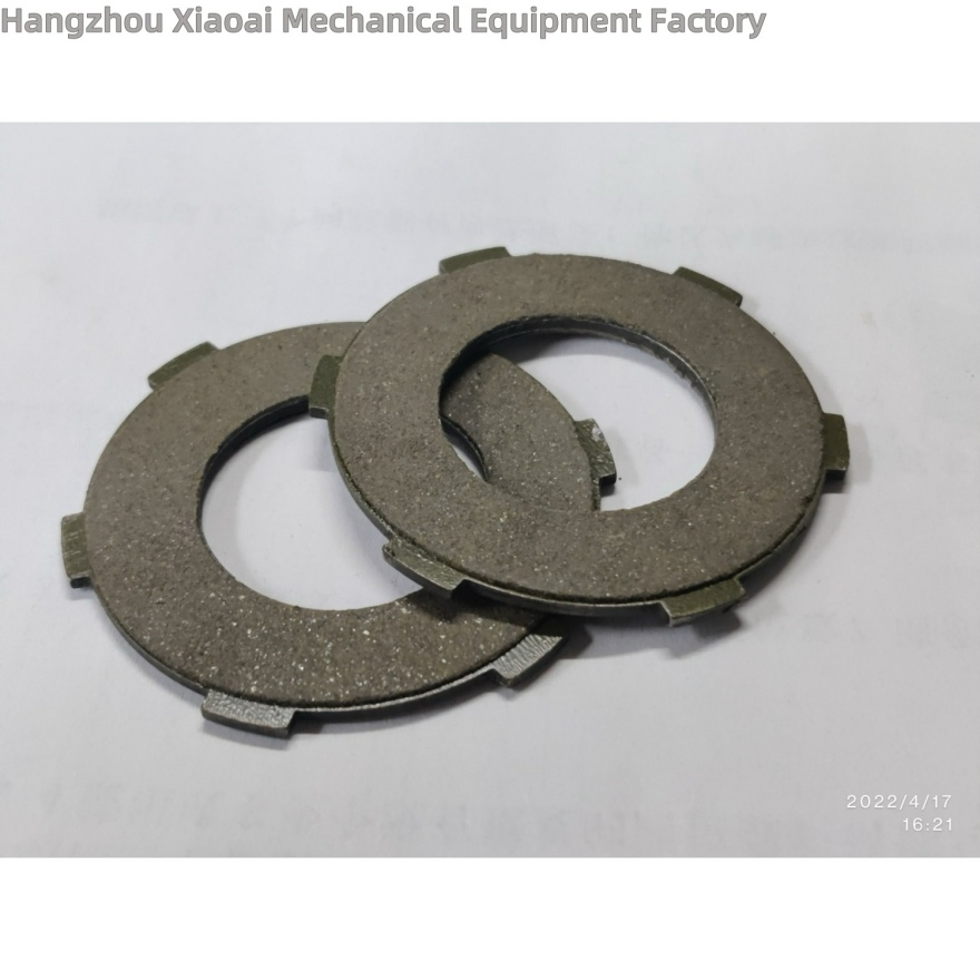 Xiaoai Hot Sale Paper Based Brake System for Wet Clutch