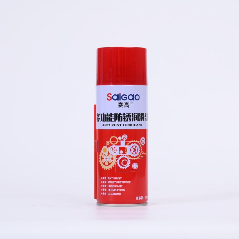 Eco-Friendly Industrial Anti Rust Lubricant Oil Spray