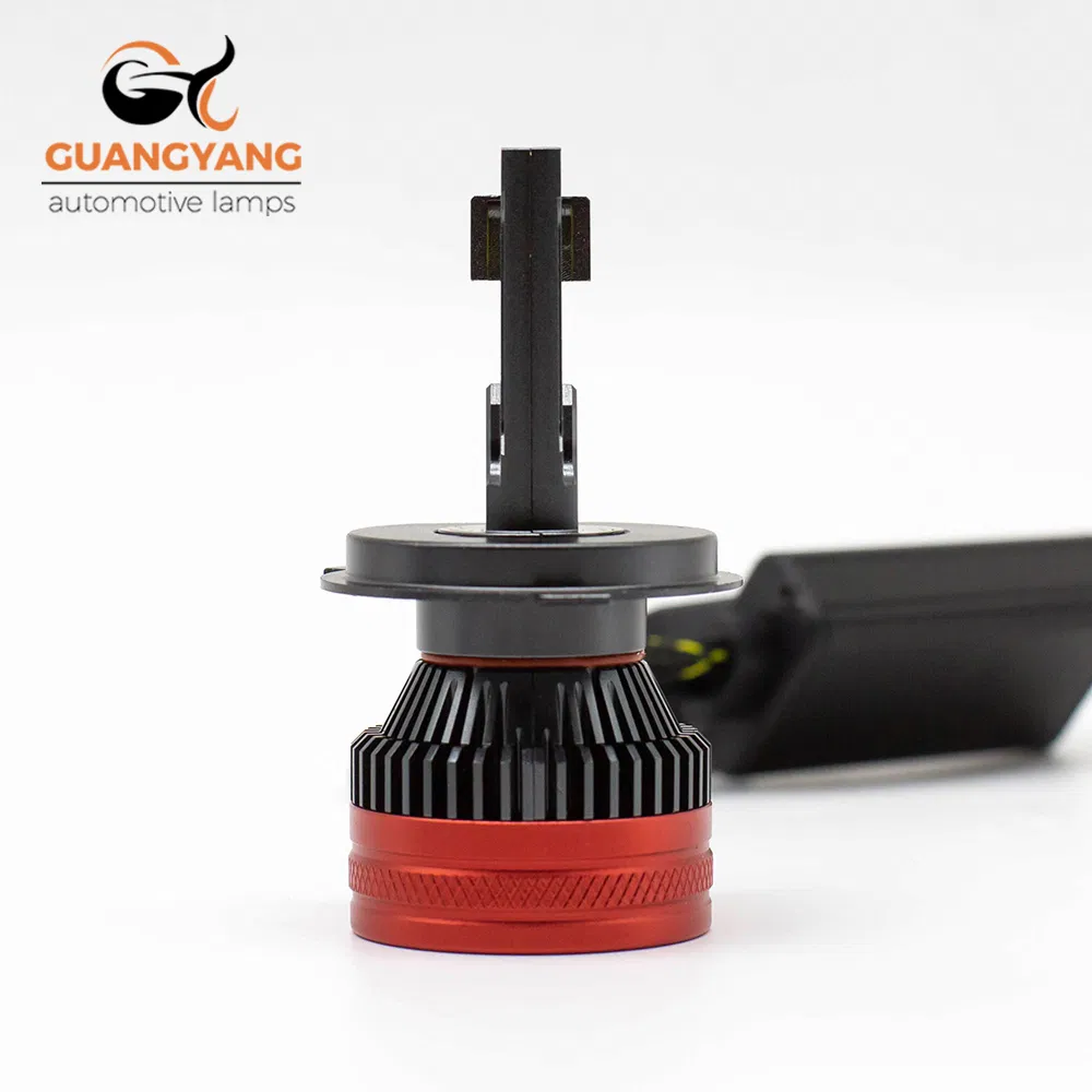 High Power LED R21 Headlight Lamp 60W 8000lm 3570clips Good Cooling System