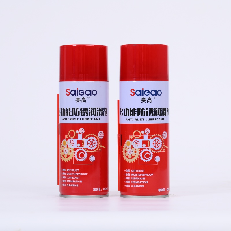 Eco-Friendly Industrial Anti Rust Lubricant Oil Spray