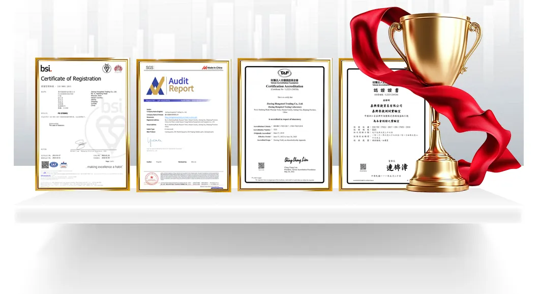 Certificates