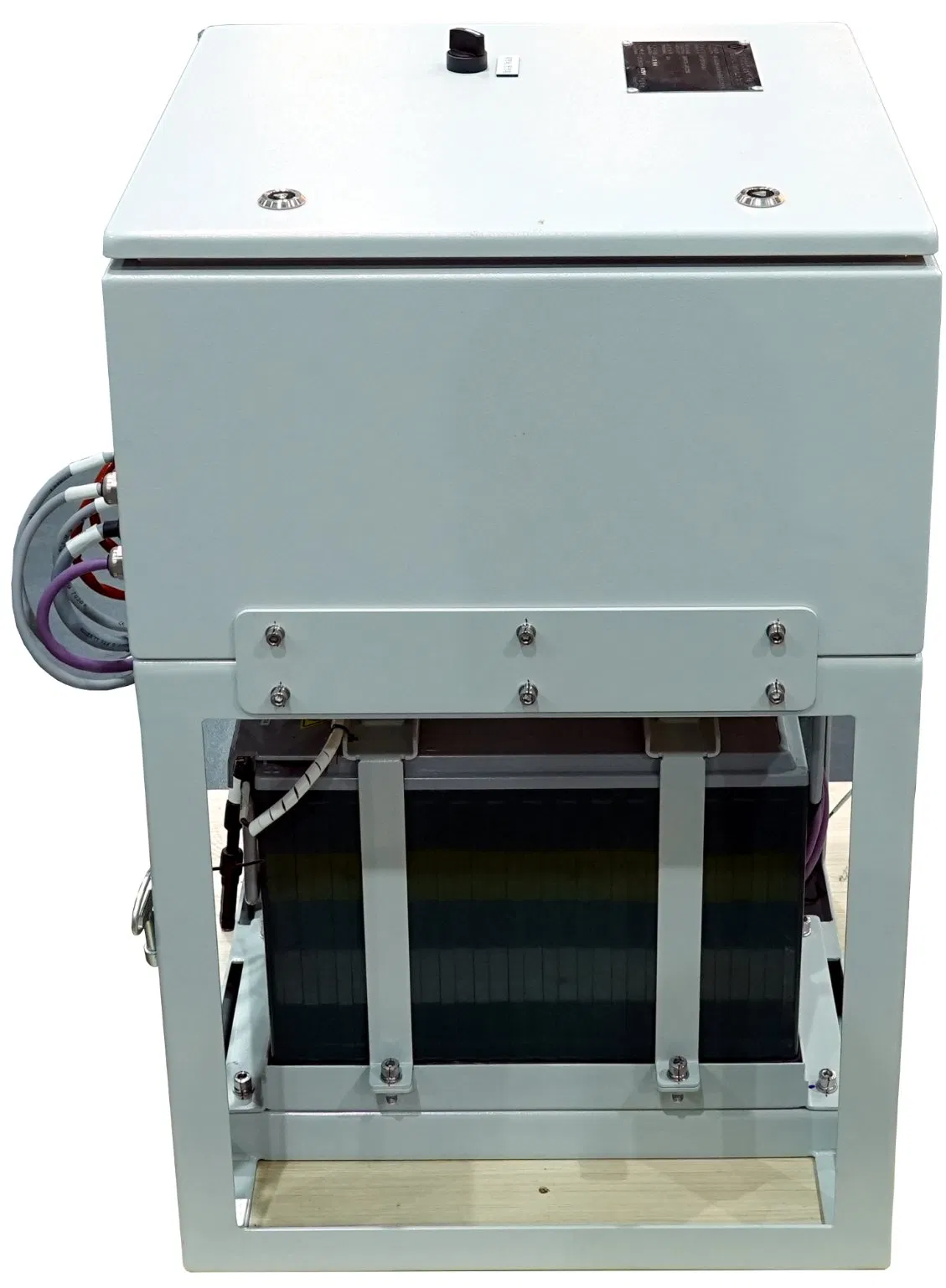 Miniature Onshore and Offshore Wind Turbines Lubrication System All-in-One Solar Energy Storage and Charging System