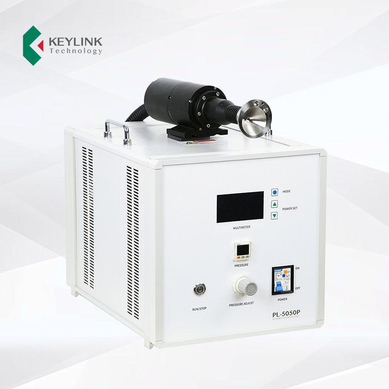 Keylink Advanced Plasma Etching System for Truck Semitrailer Surface Refinement