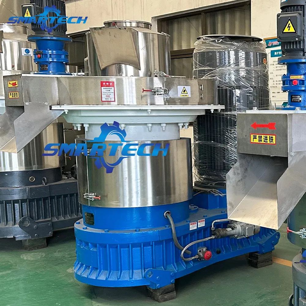 High-Efficiency Biomass Pellet System for Global Energy Solutions