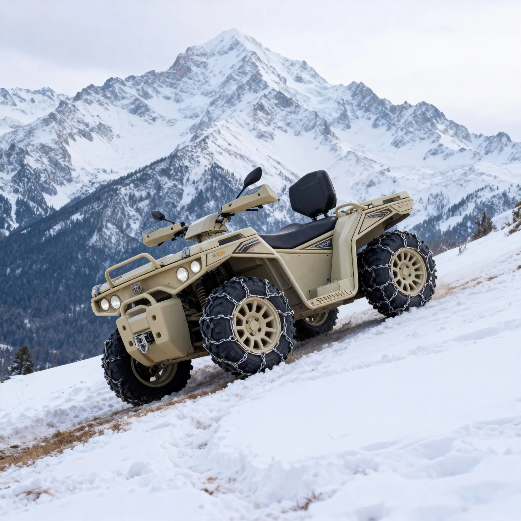 4X4 Patrol Vehicle for Public Safety Operations